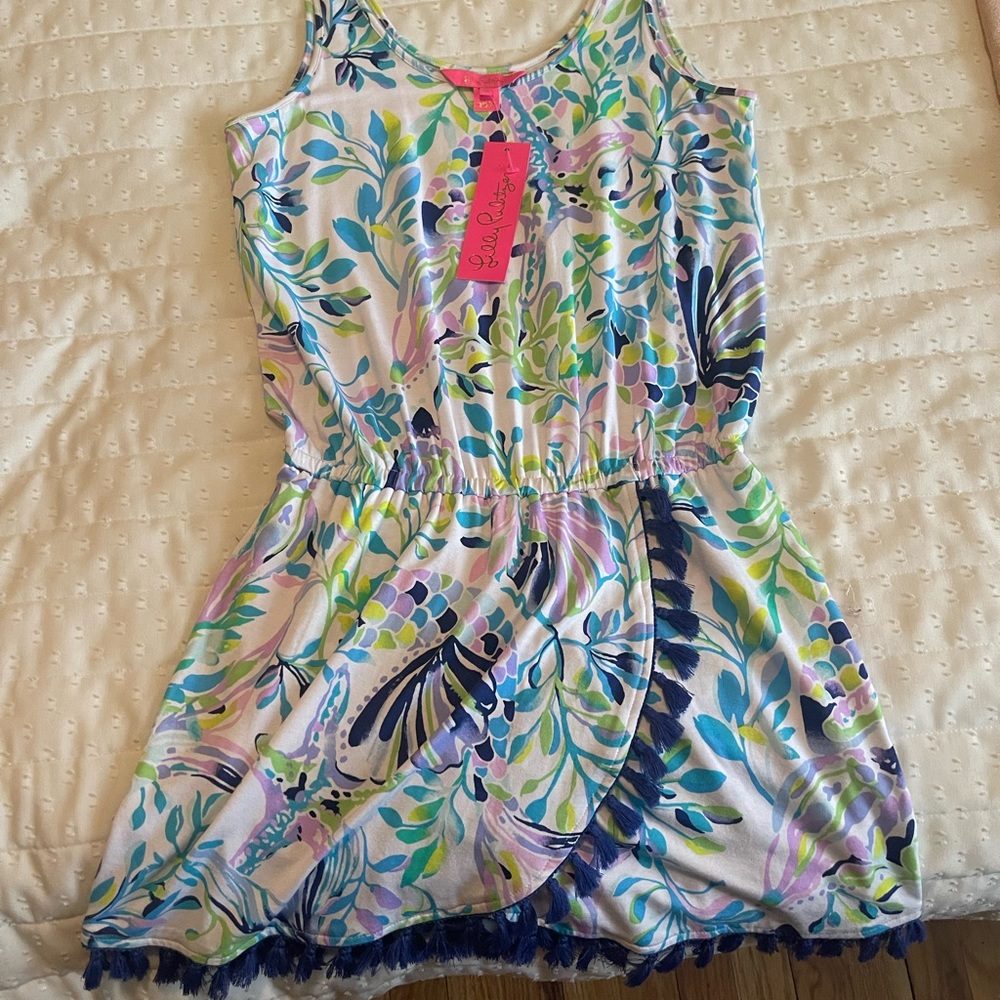 Lilly Pulitzer Romper XS